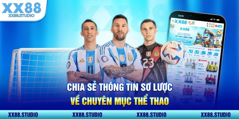 Chia sẻ thông tin sơ lược về chuyên mục Thể Thao