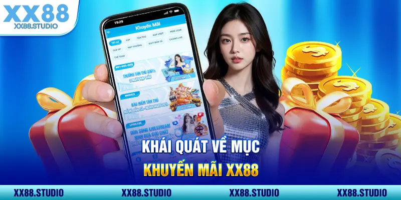 Khái quát về mục khuyến mãi XX88