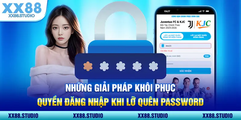 Những giải pháp khôi phục quyền đăng nhập khi lỡ quên password