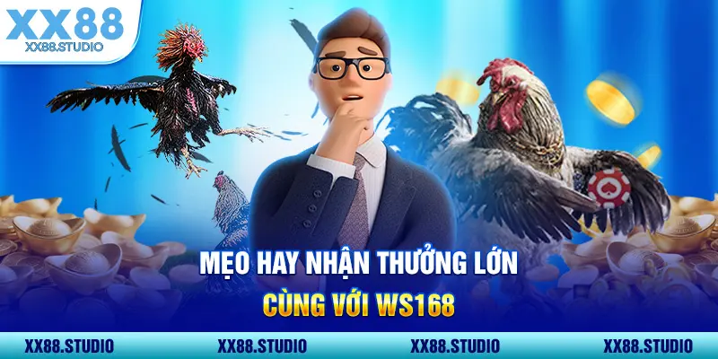 Mẹo hay nhận thưởng lớn cùng với WS168