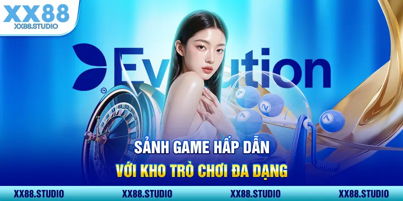 Sảnh game ký bí với kho trò chơi đa dạng